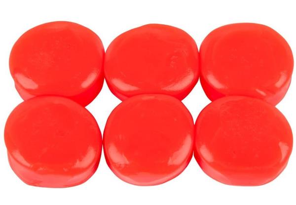 ALLEN ULTRX SILICONE PUTTY EAR PLUGS, ORANGE, 3 PAIR