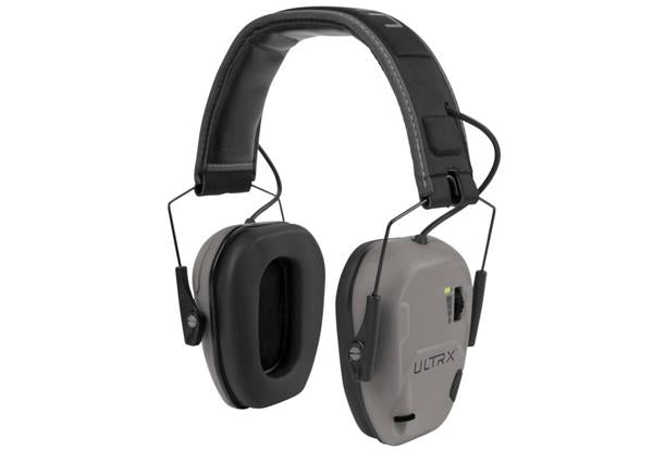 ALLEN ULTRX BIONIC EARMUFF, CEMENT GREY