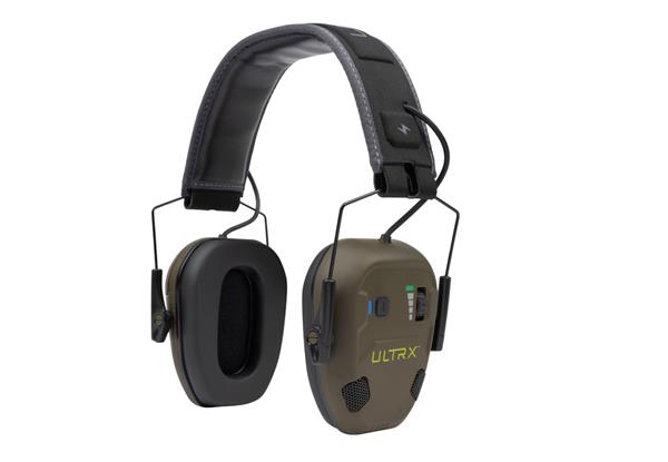Allen ULTRX Bionic Fuse Ion Bluetooth Electronic Earmuff Olive