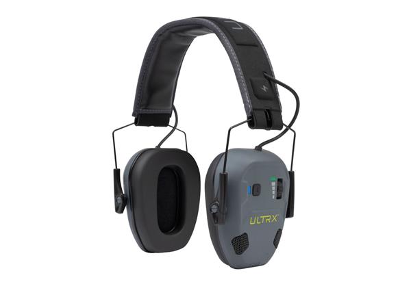 Allen ULTRX Bionic Fuse Ion Bluetooth Electronic Earmuff Slate