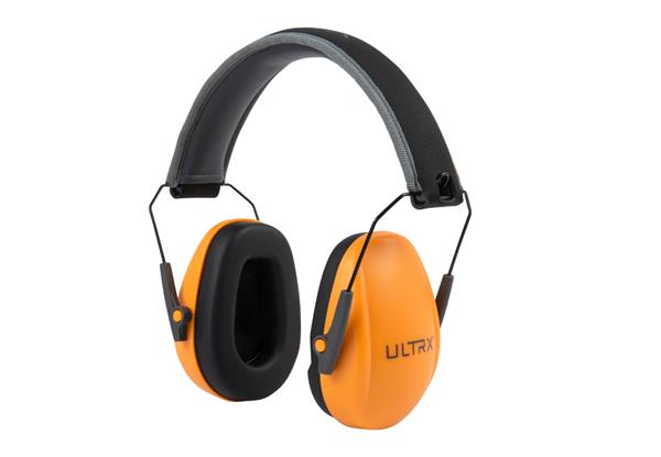 Allen ULTRX Slim Profile Youth Passive Muff Orange