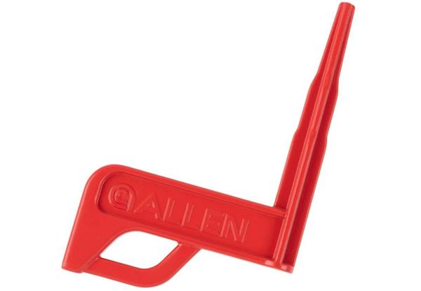 ALLEN RIFLE CHAMBER SAFETY FLAGS, 2 PER PACK