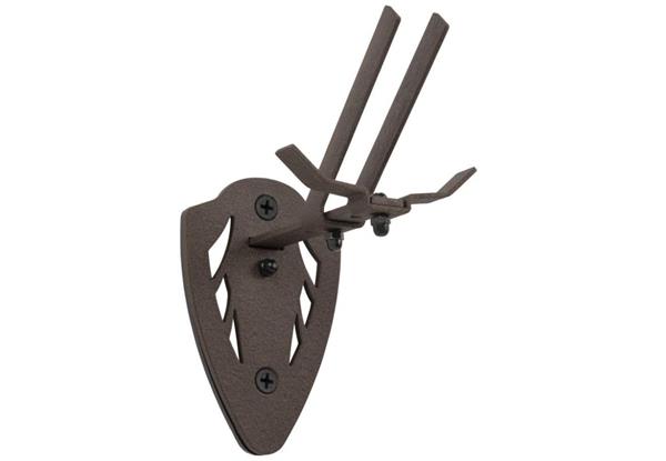 ALLEN EZ MOUNT SKULL HANGER, BROWN