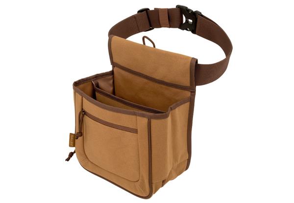 Allen Rival Double Compartment Shell Bag with 52" Waist Belt