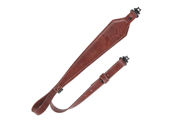 Allen Rawhide Leather Sling - Deer Deboss