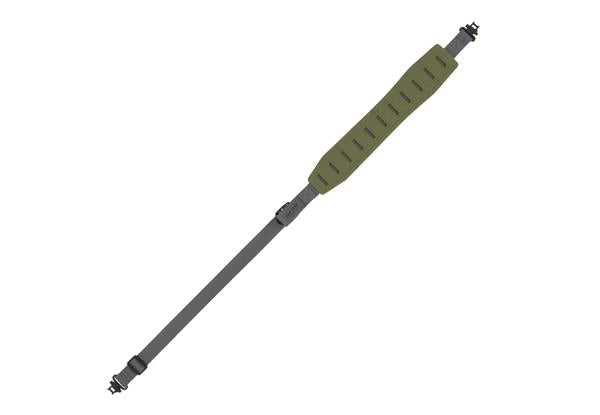 Allen KLNG Traction Molded Rubber Sling with Swivels – Ranger Green