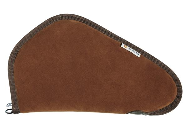 Allen Heritage Suede Handgun Case 13"