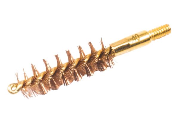 Allen BCT Phosphorus Bronze Bristle Bore Brush .40 Caliber & 10mm