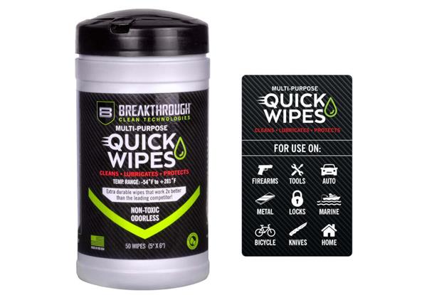 Allen BCT Synthetic CLP Quick Wipes Canister 5" x 7" & 50 Ct