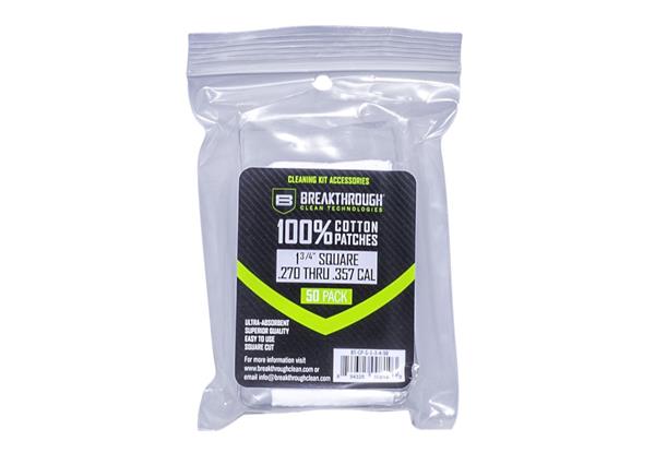 Allen BCT Square Cotton Patches 1-¾" x 1-¾" 50 Pack