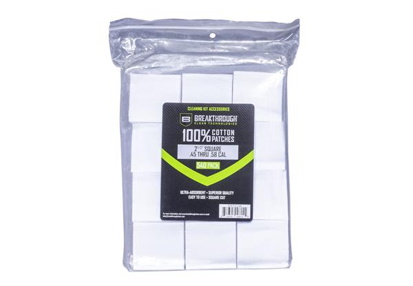Allen BCT Square Cotton Patches 2-½" x 2-½" 540 Pack