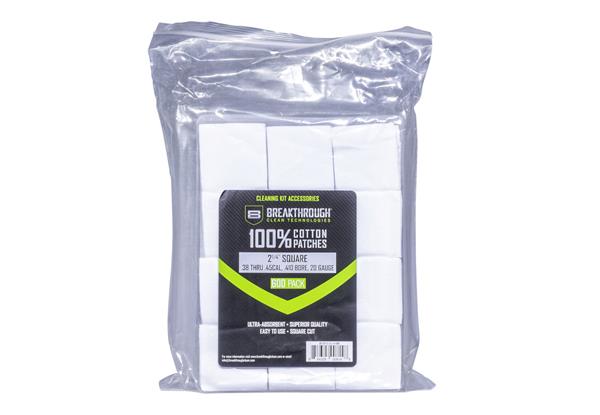 Allen BCT Square Cotton Patches 2-¼" x 2-¼" 600 Pack