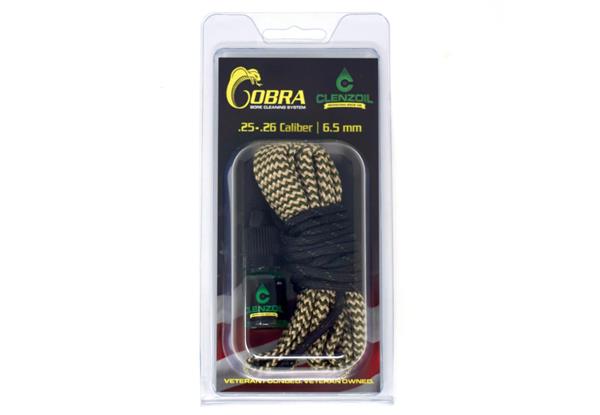 Clenzoil Cobra Bore Cleaning System - Rifle/Pistol - 25/26 Caliber / 6.5 mm