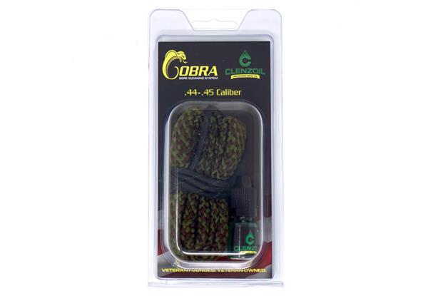 Clenzoil Cobra Bore Cleaning System - Rifle/Pistol - 44/45 Caliber