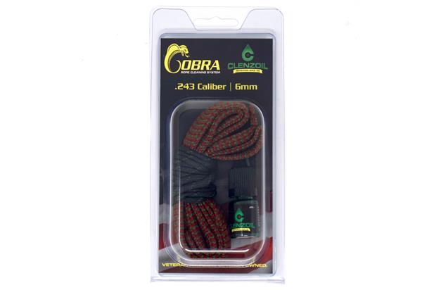 Clenzoil Cobra Bore Cleaning System - Rifle/Pistol - 243 Caliber