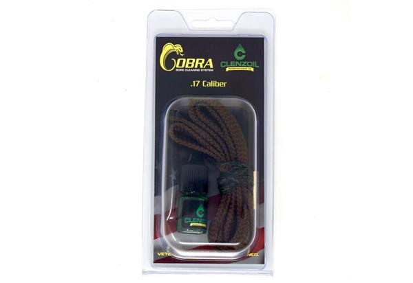 Clenzoil Cobra Bore Cleaning System - Rifle/Pistol - 17 Caliber