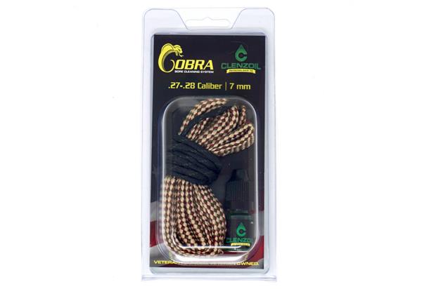 Clenzoil Cobra Bore Cleaning System - Rifle/Pistol - 27/28 Caliber / 7 mm