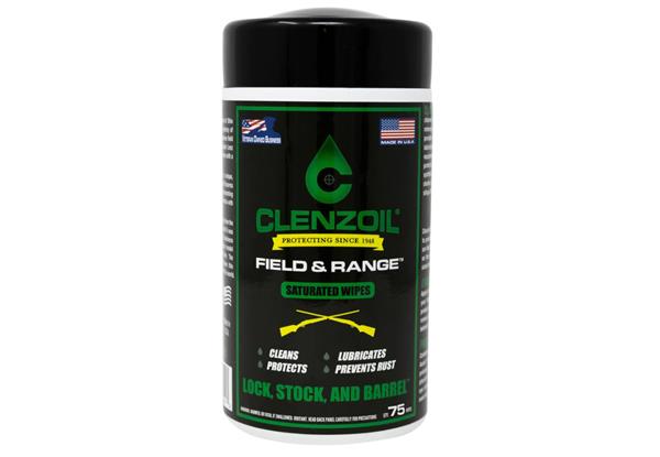 Clenzoil CLP - Field & Range Pre - Saturated Wipes - 75 Count