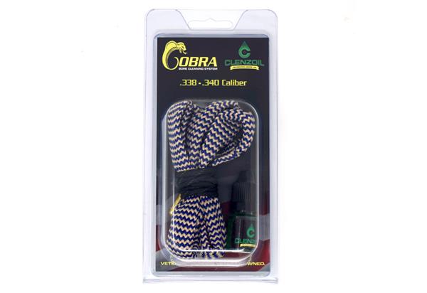 Clenzoil Cobra Bore Cleaning System - Rifle/Pistol - 338/340 Caliber