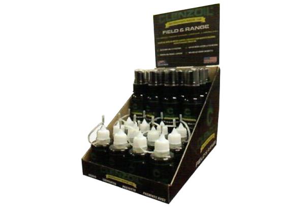 Clenzoil Field & Range Two - Step Retail Display - 24 Pieces