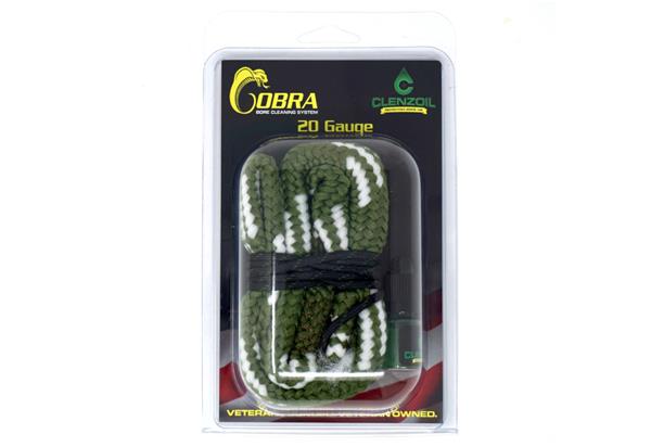 Clenzoil Cobra Bore Cleaning System - Shotgun - 20 Gauge