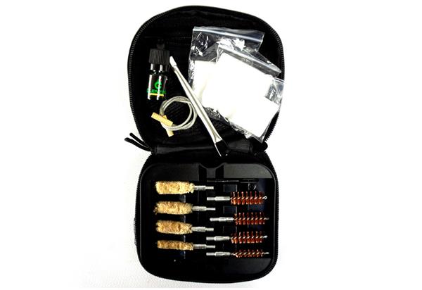 Clenzoil Multi-Caliber Pistol Cleaning Kit - Black