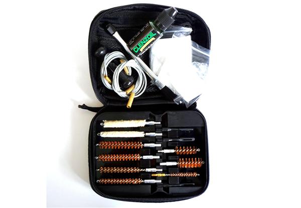 Clenzoil Multi-Caliber Rifle Cleaning Kit - Black