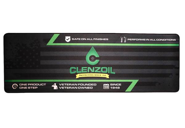 Clenzoil Rifle & Shotgun Cleaning Mat - 35" x 12"