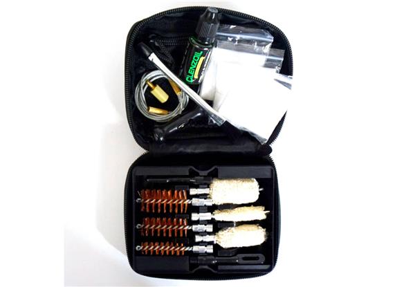 Clenzoil Multi-Gauge Shotgun Cleaning Kit - Black