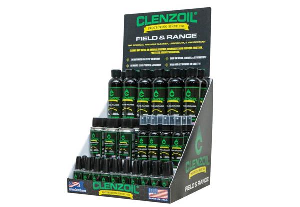 Clenzoil Field & Range Three - Step Retail Display
