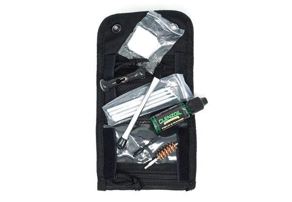 Clenzoil Single-Caliber Pistol Cleaning Kit - .40 Caliber / 10 mm