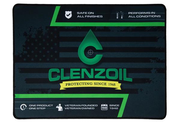 Clenzoil Pistol Cleaning Mat - 17" x 12"