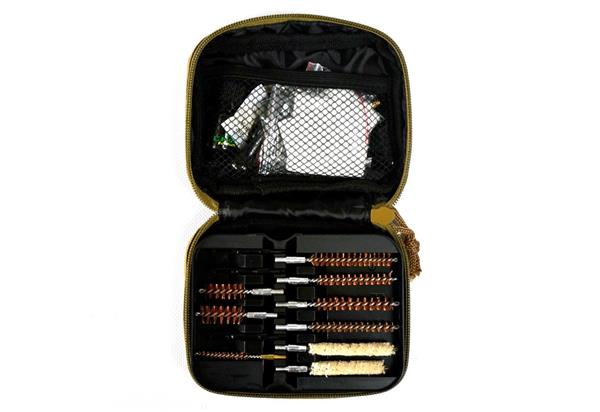 Clenzoil Multi-Caliber Rifle Cleaning Kit - Tan