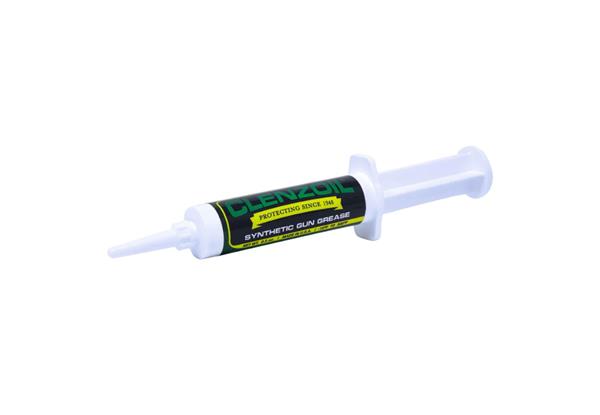 Clenzoil Synthetic Gun Grease - 0.5 oz Syringe