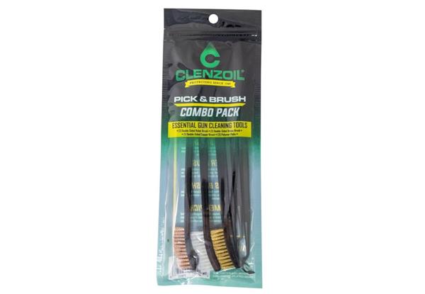 Clenzoil Pick & Brush Combo Pack