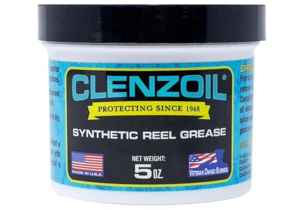 Clenzoil Synthetic Reel Grease - 5 oz Jar