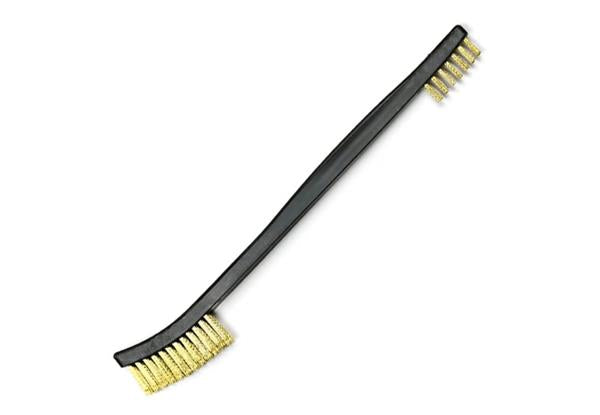 Clenzoil Double - Ended Brass Brush