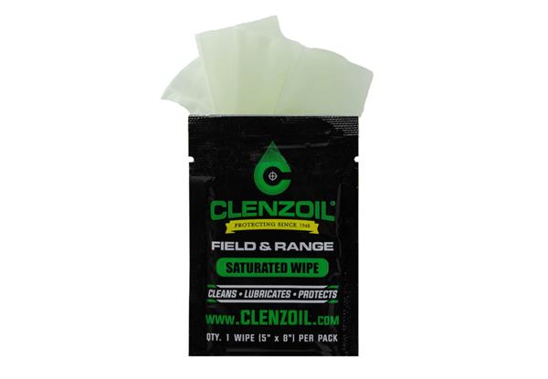 Clenzoil Field & Range CLP Single - Use Wipe