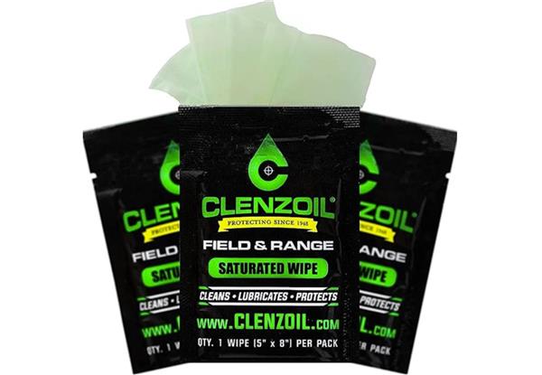 Clenzoil CLP - Field & Range Single - Use Wipes - 10 Pack