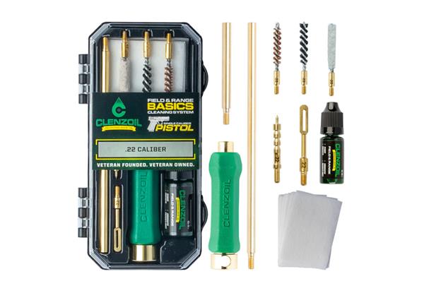 Clenzoil Pistol Basics Single-Caliber Cleaning Kit - .22 Caliber