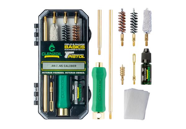 Clenzoil Pistol Basics Single-Caliber Cleaning Kit - .44/.45 Caliber