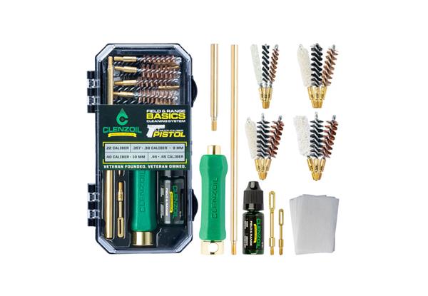 Clenzoil Pistol Basics Multi - Caliber Cleaning Kit