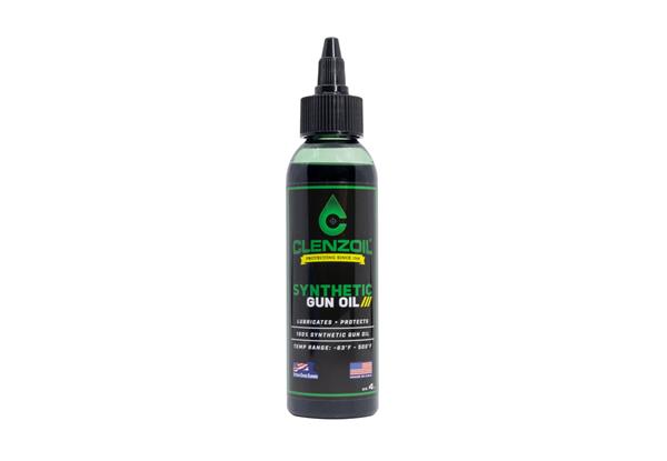 Clenzoil Synthetic Gun Oil - Field & Range - 4 oz Squeeze Bottle