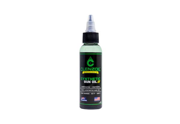 Clenzoil Synthetic Gun Oil - Field & Range - 2 oz Squeeze Bottle