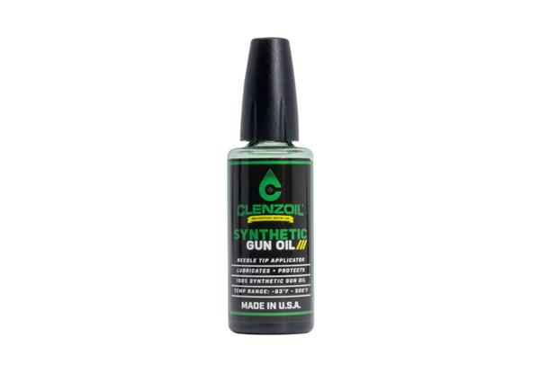 Clenzoil Synthetic Gun Oil - Field & Range - 1 oz Needle Oiler