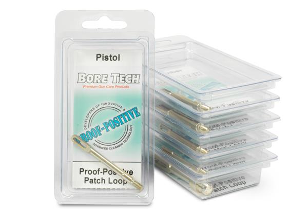 Bore Tech PROOF-POSITIVE PATCH LOOP .22 - .45 Cal PISTOL