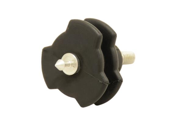 Bore Tech BOLT ACTION WIPER - 3 LUG (CENTERFIRE)