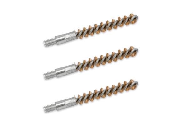 Bore Tech BRONZE PISTOL BRUSH .22 Cal (3PK)
