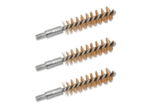 Bore Tech BRONZE PISTOL BRUSH .357 & .38 Cal & 9MM (3PK)