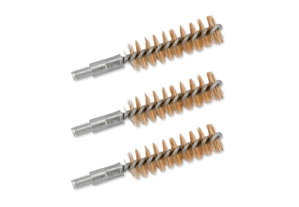 Bore Tech BRONZE PISTOL BRUSH .40 & .41 Cal & 10MM (3PK)